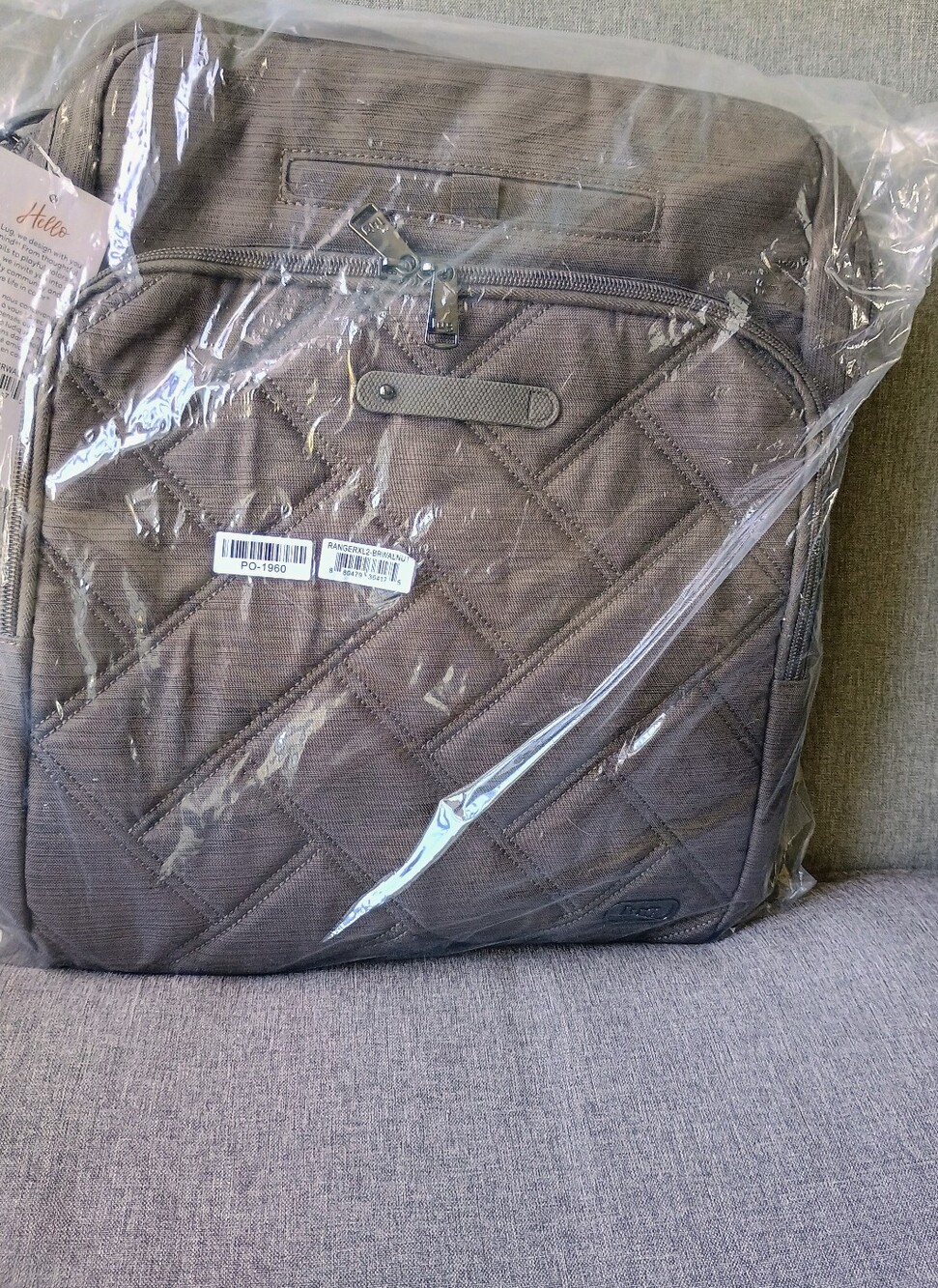 Lug Walnut Ranger XL 2 Quilted Travel Bag